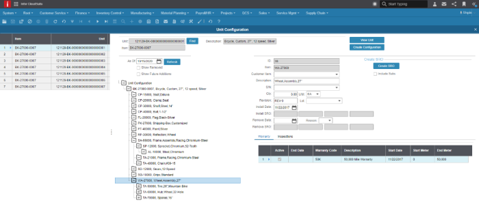 CSI Unit Config Form