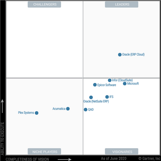 ERP Selection Matrix - 1