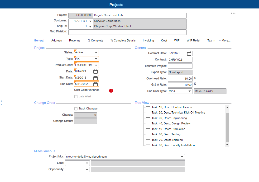 Infor CloudSuite Industrial/SyteLine is the Best ERP for Project-Based ...