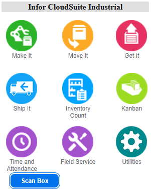 Barcode Scanning In Infor CloudSuite Industrial