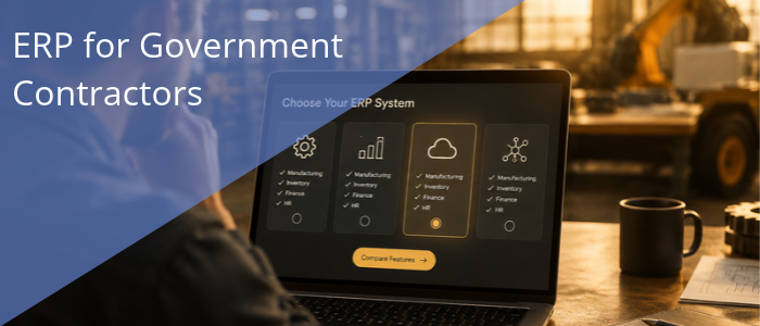 ERP for government contractors