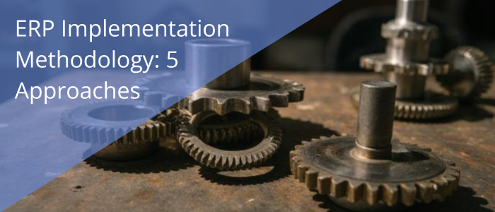 ERP implementation methodology