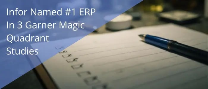 Gartner ERP magic quadrant