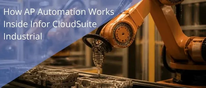 Infor AP automation
