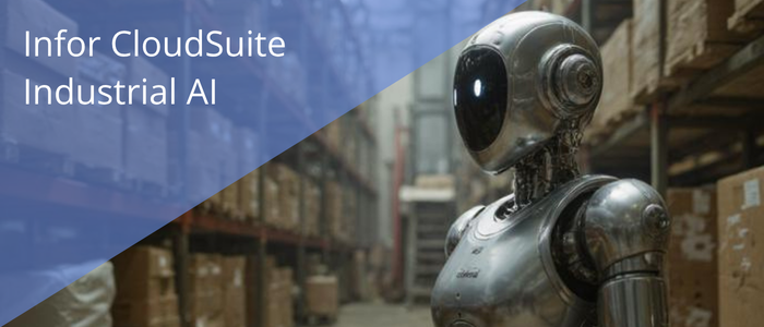 Infor CloudSuite Industrial AI