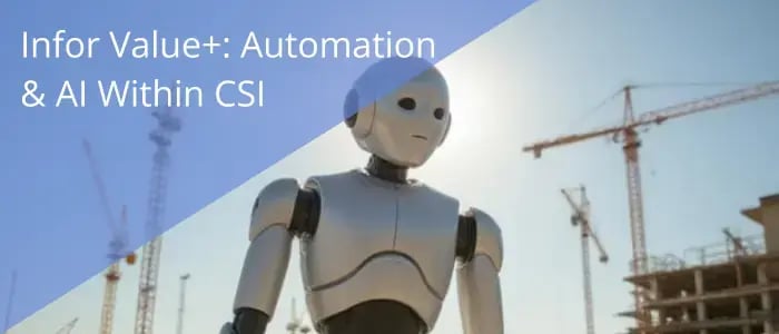 Infor enterprise automation