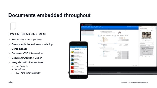 infor-os 10