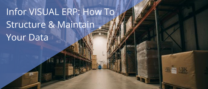 Infor VISUAL ERP data
