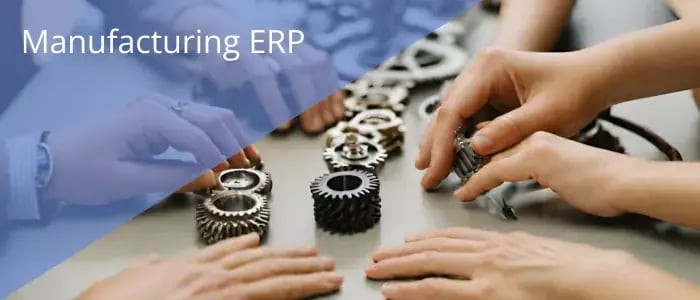 Manufacturing ERP