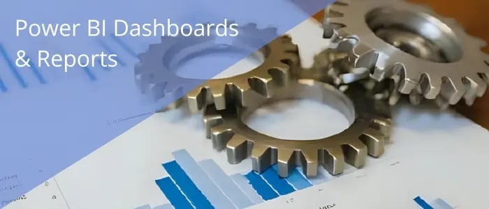 Power BI dashboards