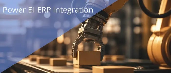 Power BI ERP integration