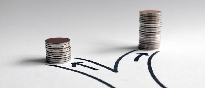 std vs. actual cost